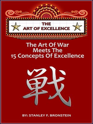 cover image of The Art of Excellence
